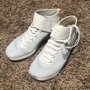 Velcro white/ light blue Nike’s